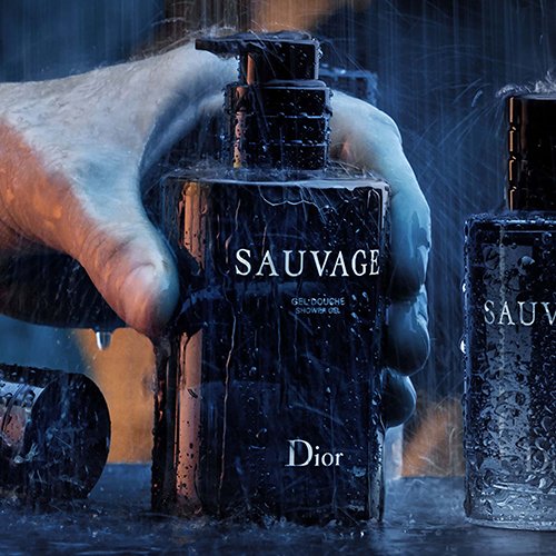 Dior-Dior Sauvage - Perfumed shower gel for the body - Dior-Dior Sauvage - Perfumed shower gel for the body -